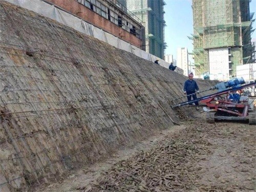 玉环建筑边坡支护